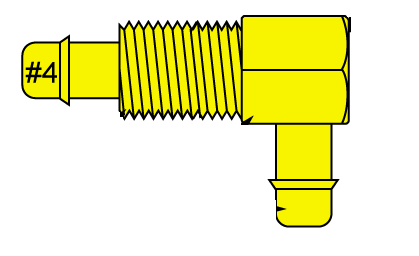 barb bulkhead hose brass degree fitting l3 miniature union